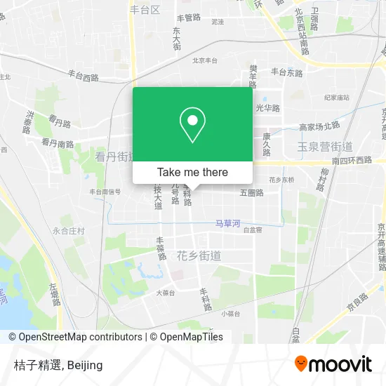桔子精選 map