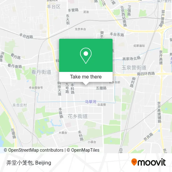 弄堂小笼包 map