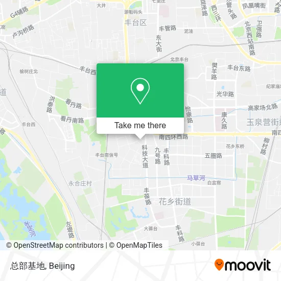 总部基地 map