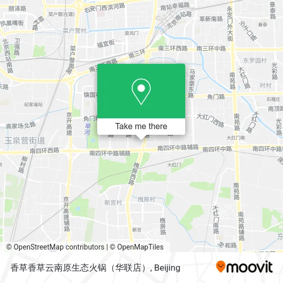 香草香草云南原生态火锅（华联店） map