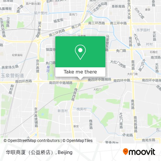 华联商厦（公益桥店） map
