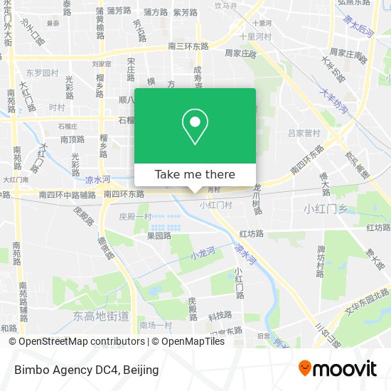 Bimbo Agency DC4 map
