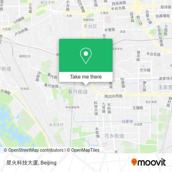 星火科技大厦 map