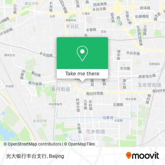 光大银行丰台支行 map