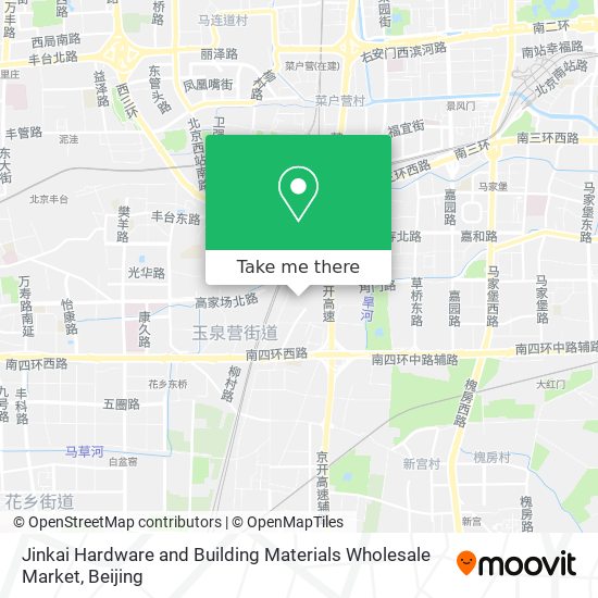Jinkai Hardware and Building Materials Wholesale Market map