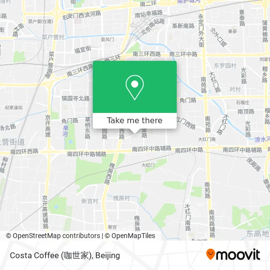 Costa Coffee (咖世家) map