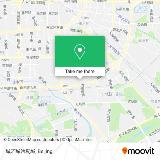 城环城汽配城 map