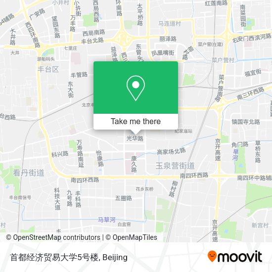 首都经济贸易大学5号楼 map