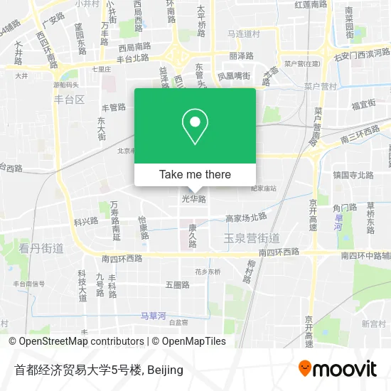 首都经济贸易大学5号楼 map