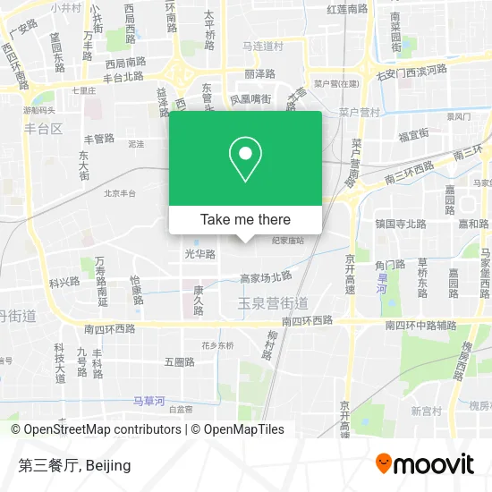 第三餐厅 map