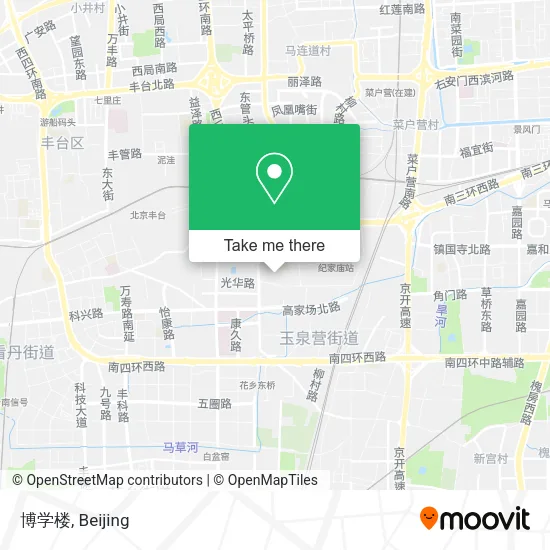 博学楼 map