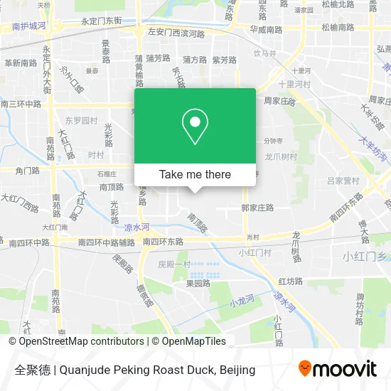 全聚德 | Quanjude Peking Roast Duck map