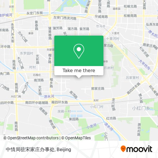 中情局驻宋家庄办事处 map