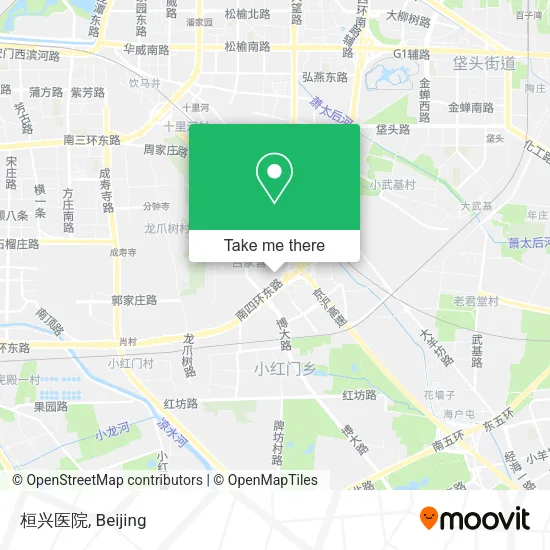 桓兴医院 map