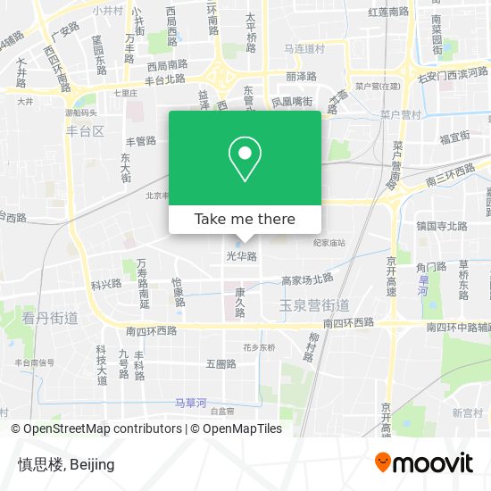 慎思楼 map