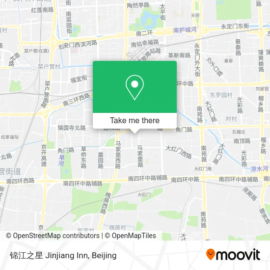 锦江之星 Jinjiang Inn map