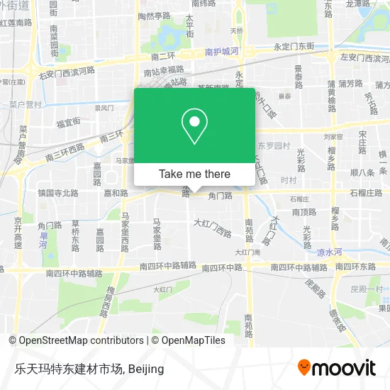 乐天玛特东建材市场 map