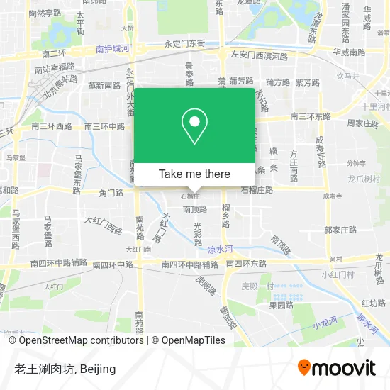 老王涮肉坊 map