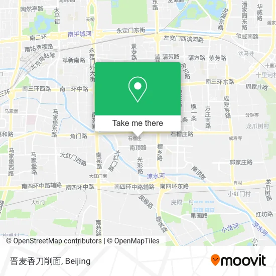 晋麦香刀削面 map