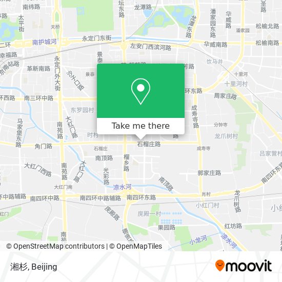 湘杉 map