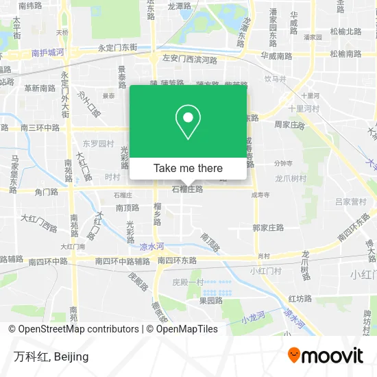 万科红 map