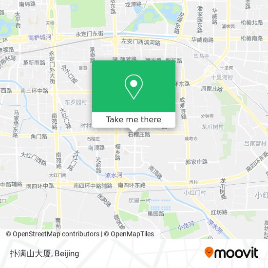 扑满山大厦 map