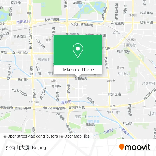 扑满山大厦 map