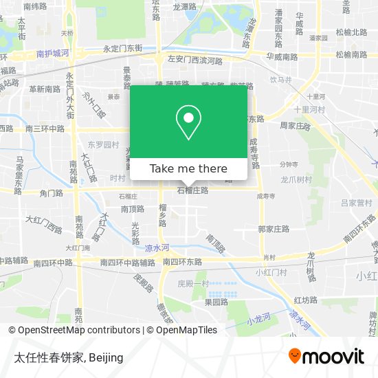 太任性春饼家 map
