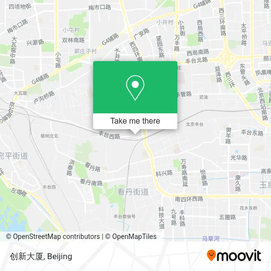 创新大厦 map