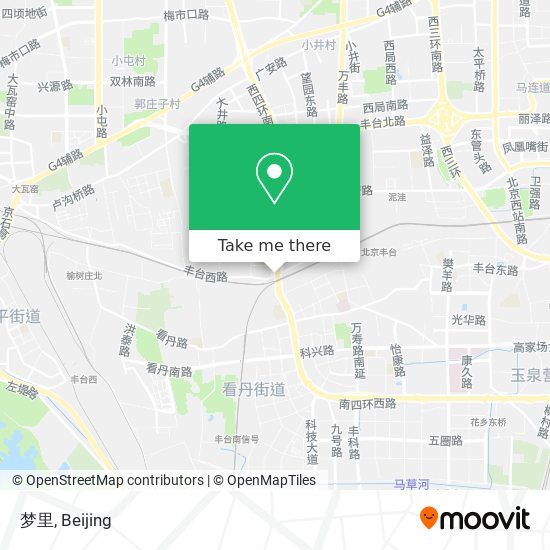 梦里 map