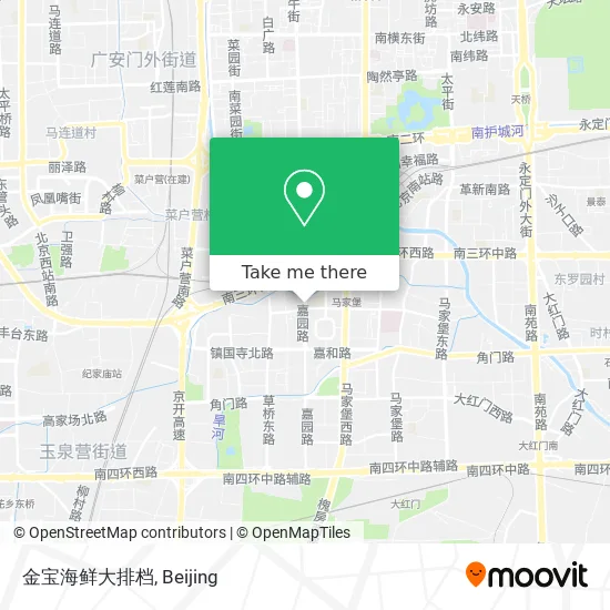 金宝海鲜大排档 map