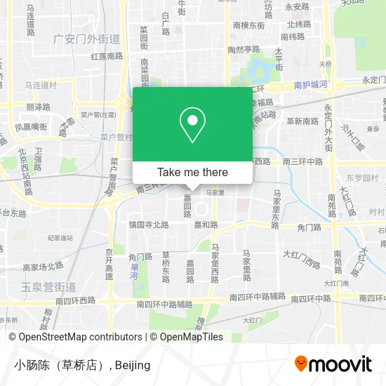 小肠陈（草桥店） map