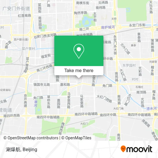 涮爆舫 map