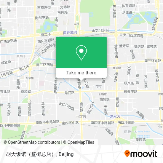 胡大饭馆（簋街总店） map