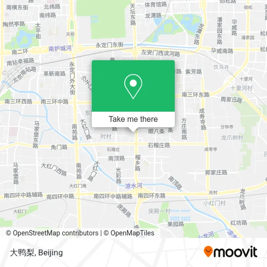 大鸭梨 map