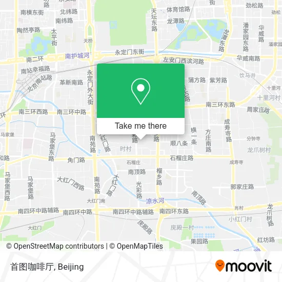 首图咖啡厅 map