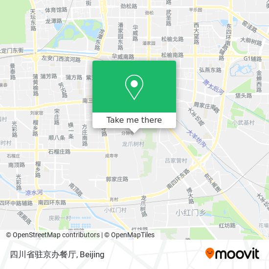 四川省驻京办餐厅 map