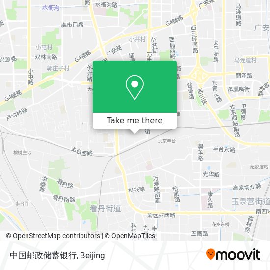 中国邮政储蓄银行 map