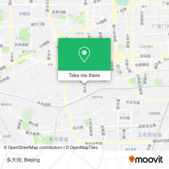东大街 map