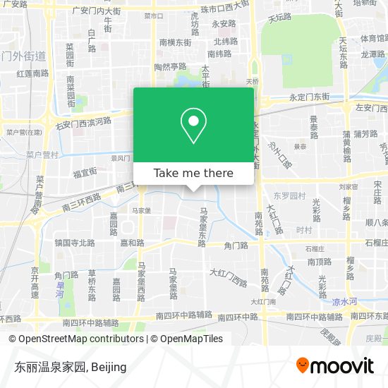 东丽温泉家园 map