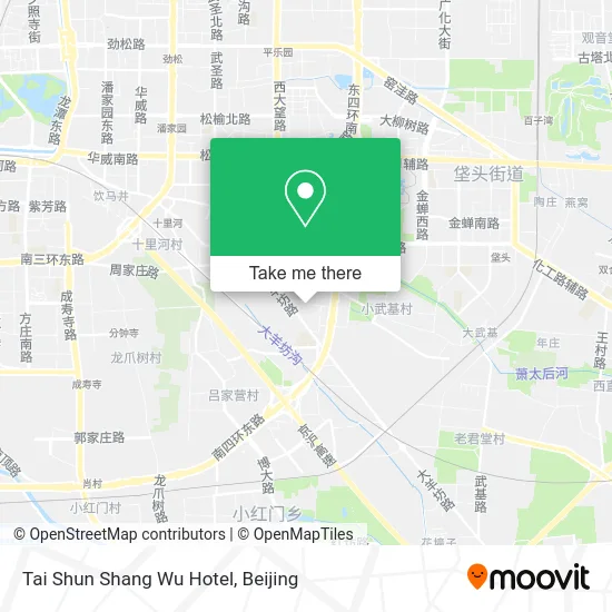 Tai Shun Shang Wu Hotel map