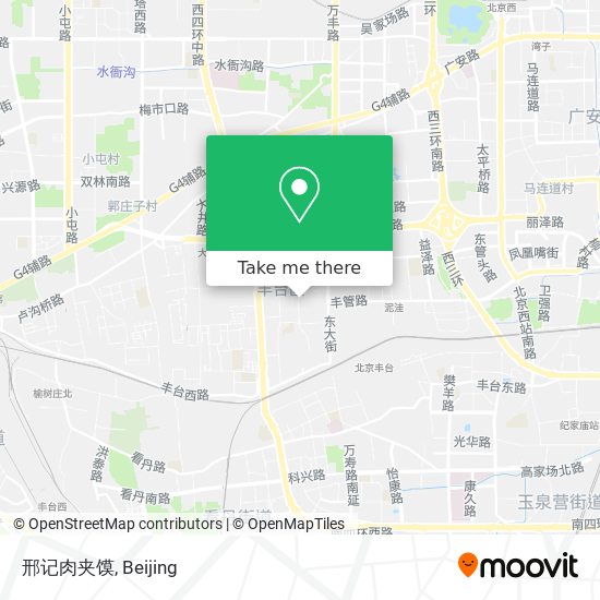 邢记肉夹馍 map