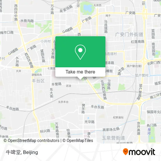 牛啤堂 map