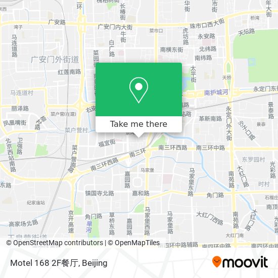 Motel 168 2F餐厅 map