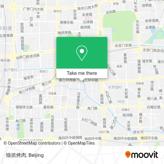 猫抓烤肉 map