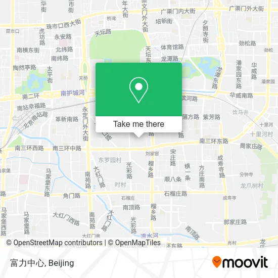 富力中心 map