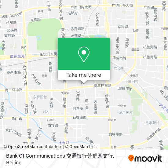 Bank Of Communications 交通银行芳群园支行 map