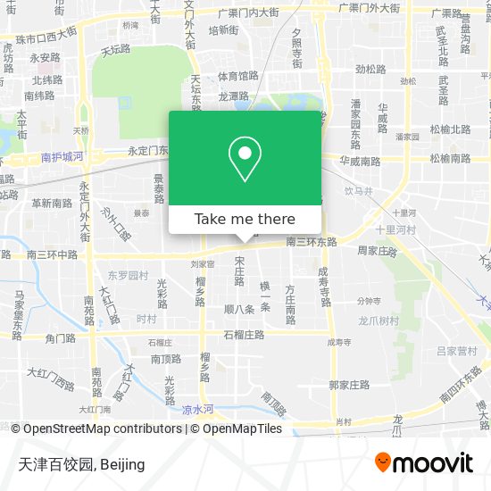 天津百饺园 map