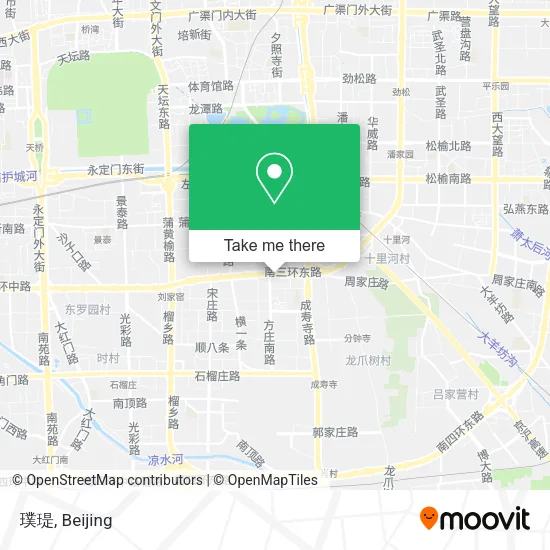 璞瑅 map