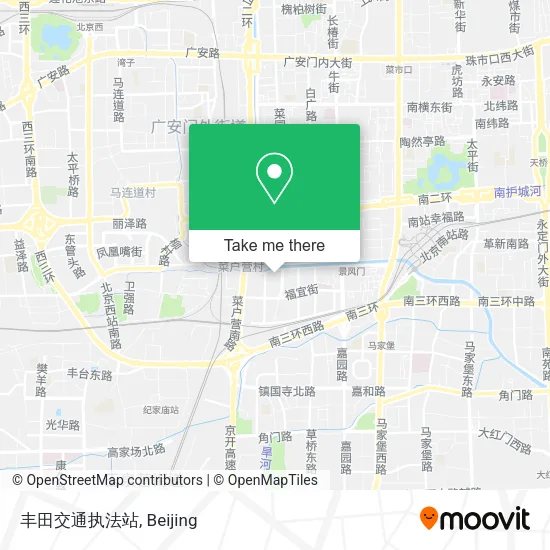 丰田交通执法站 map